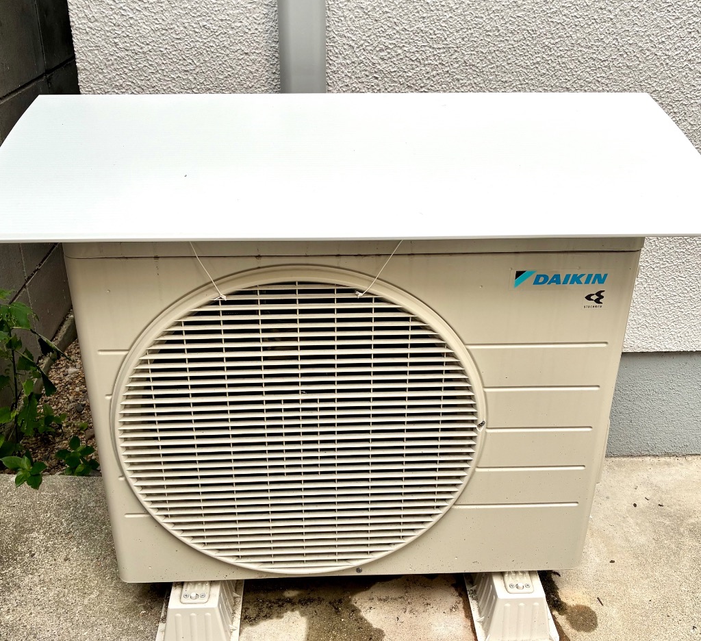 イチネンTASCO TASCO イチネンタスコ エアコン室外機日よけ屋根 室外機