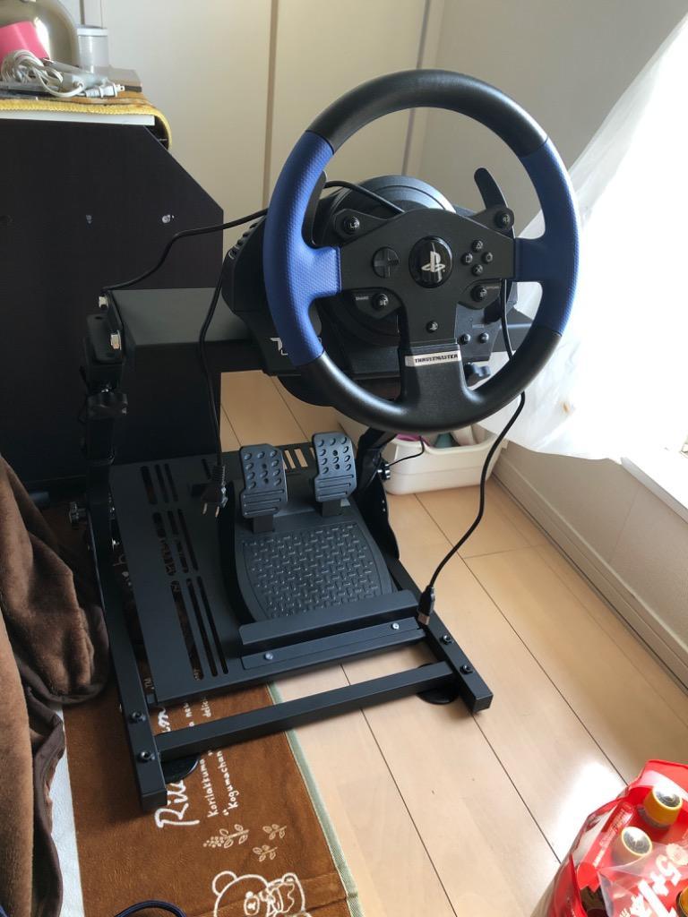 良好品】 DELESHOPAP2 Racing Wheel Stand ホイールスタンド 折畳式