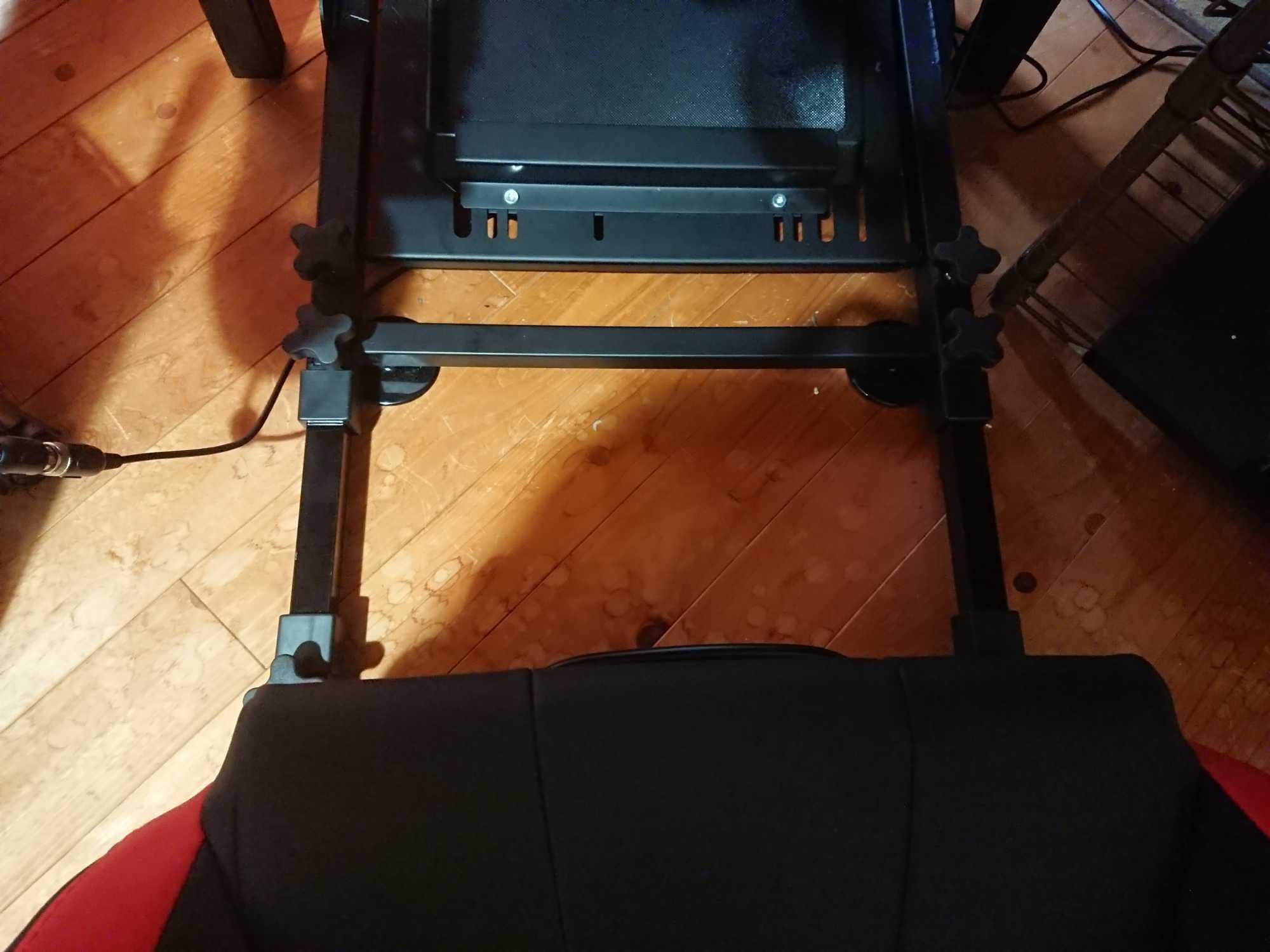 Racing Chair DRS-1 レーシング チェア 椅子 + AP2 Racing Wheel Stand