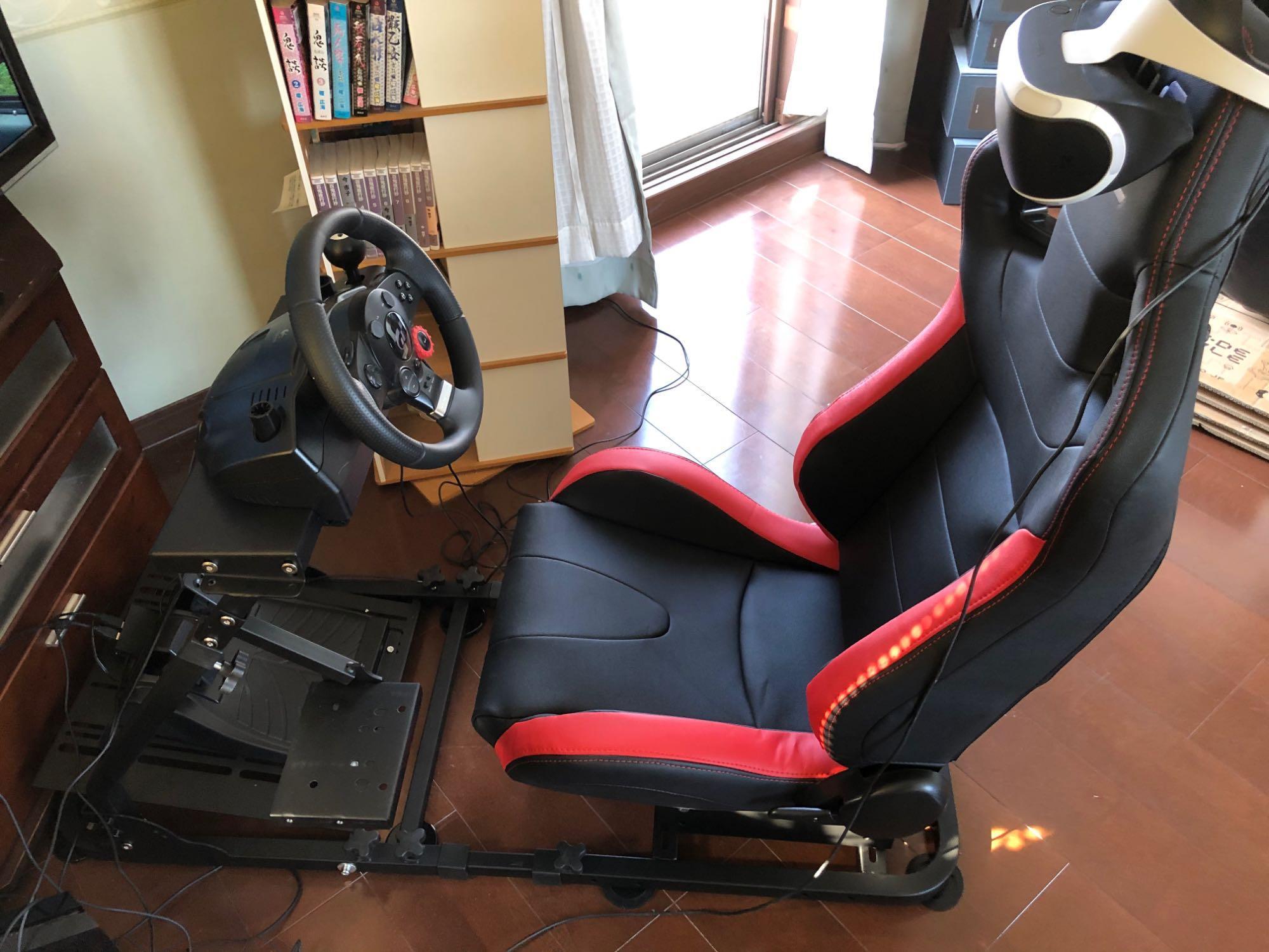 DELESHOPRacing Chair DRS-1 レーシング チェア 椅子 AP2 Racing Wheel