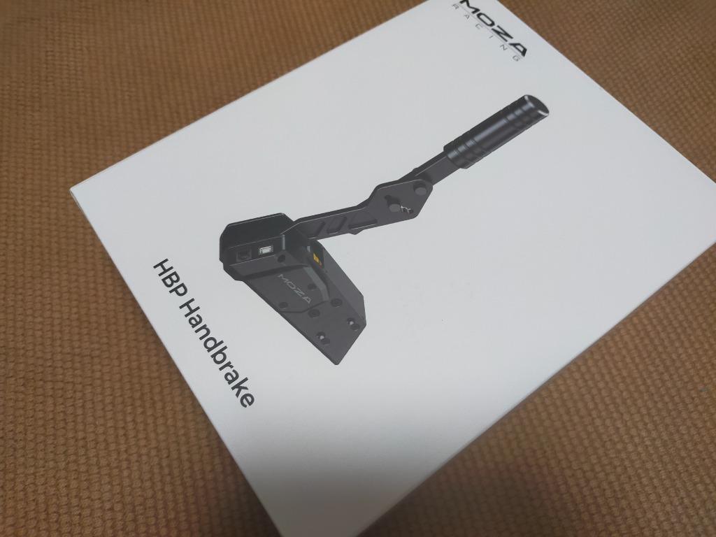 Moza HBP Handbrake ハンドブレーキ 国内正規品 : moza-hbp-handbrake