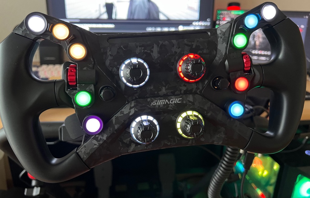 SIMAGIC Simagic GT Neo フォーミュラー/GT ステアリング 日本正規代理