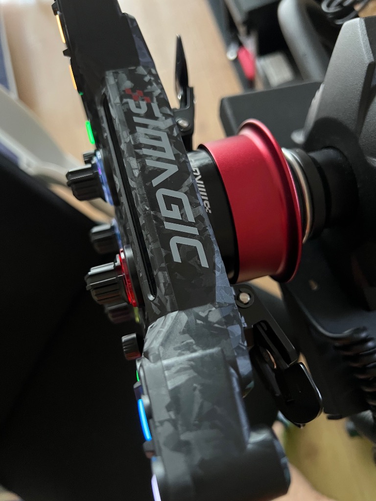 SIMAGIC Simagic GT Neo フォーミュラー/GT ステアリング 日本正規代理