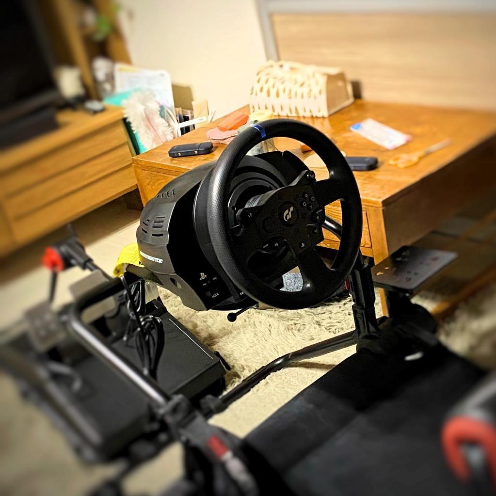 Thrustmaster T300RS GT Edition + TH8A 2点セット レーシング