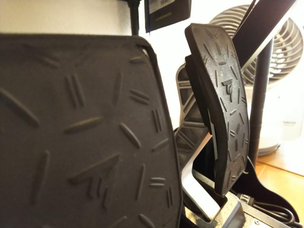 スラストマスター T-LCM Rubber Grip ペダル用カバー T-LCM Rubber Grip