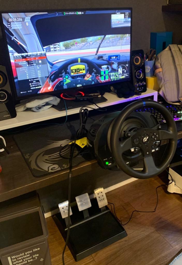 誠実】 アン ロザージュThrustmaster T300 RS GT Racing Wheel PS4 PS3