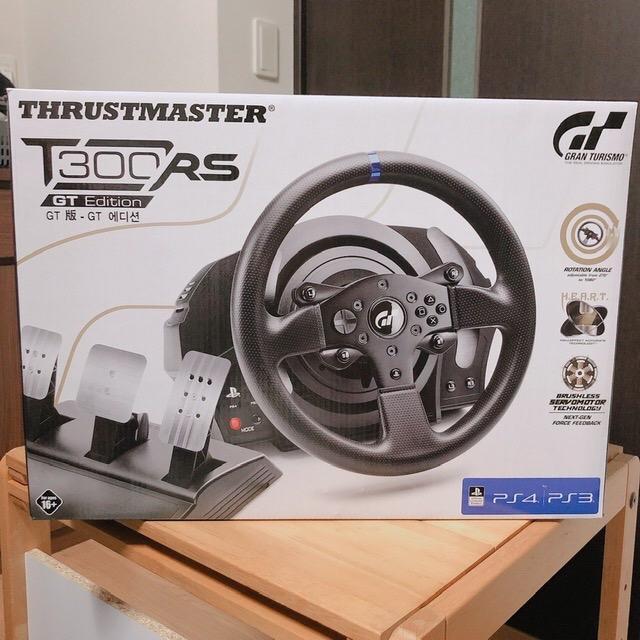 Thrustmaster T300RS GT Edition Racing Wheel レーシング ホイール 