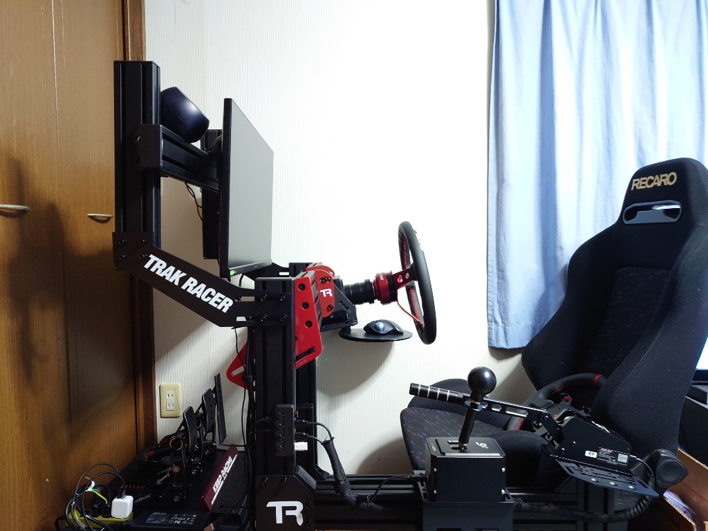 サル　トラックレーサー TR80 MK5 レーシングハンコンコックピット Amazon.co.jp: Trak Racer TR80 MK5 レーシングハンコンコックピット