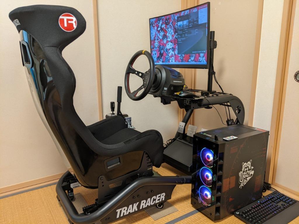 Trak Racer TR8 Pro レーシングコックピット ブラック 国内正規品 TR8-06