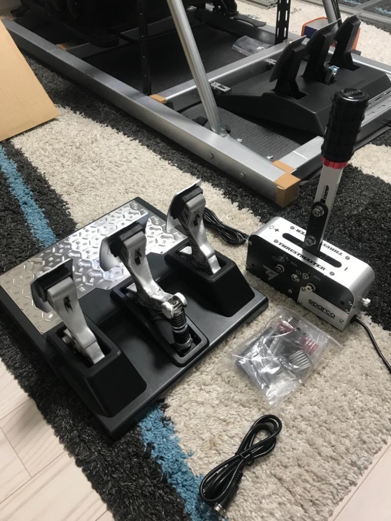 Thrustmaster TSS Handbrake Sparco Mod+ スラストマスター ハンド