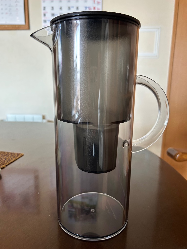 美品　ステルトン社のポット型浄水器 stelton 浄水ポット ボトル ピッチャー おしゃれ ステルトン イーエム
