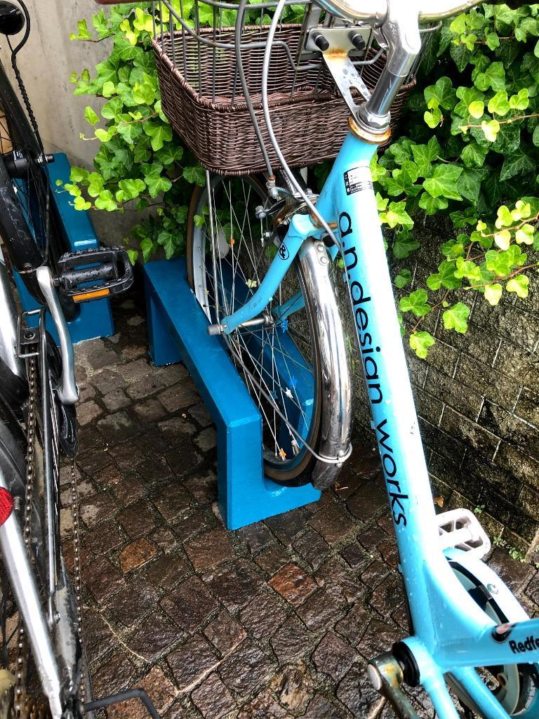 自転車止め 自転車スタンド 典型 片面 柴田コンクリート おしゃれ 自転車止めスタンド 自転車 サイクルスタンド 屋外 家庭用 オシャレ 2台 3台  5台 6台 : 2162000000683 : designshop Yahoo!shop - 通販 - Yahoo!ショッピング