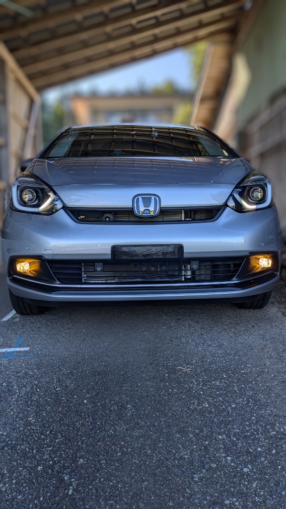 フィット HONDA ホンダ 純正 フォグライトガーニッシュ 08V38