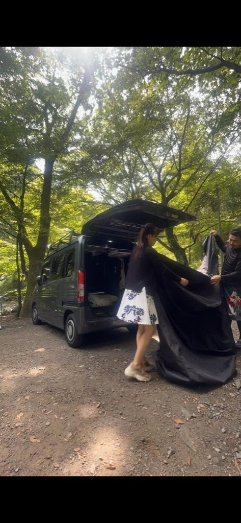 ホンダ HONDA 純正 NVAN N-VAN エヌバン テールゲートカーテン