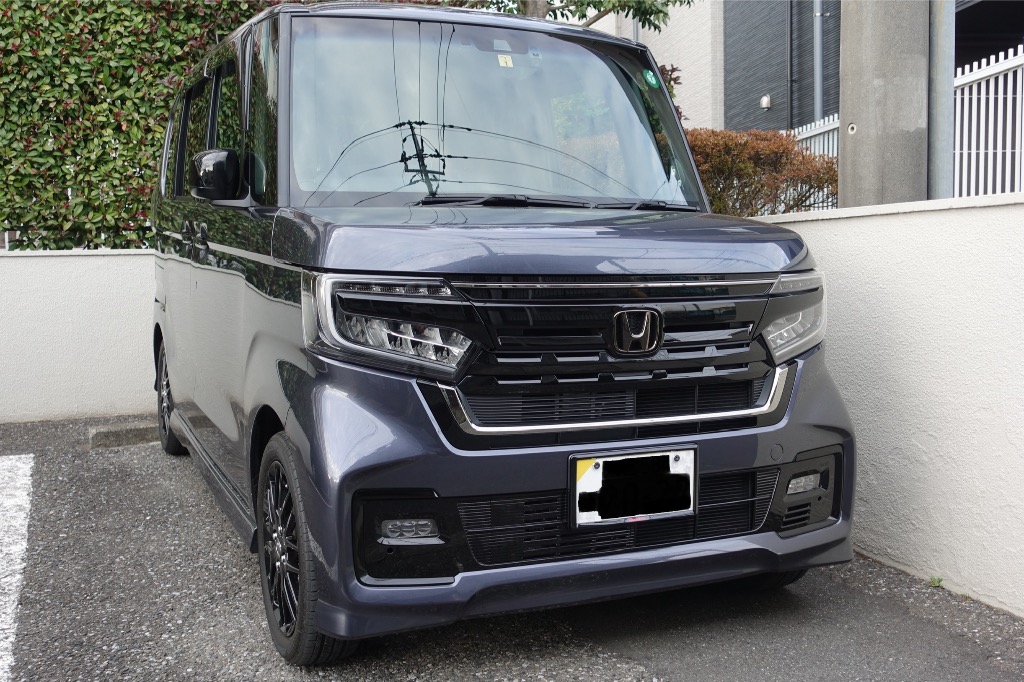 ステップ ワゴン HONDA ホンダ 純正 ライセンスフレーム＋