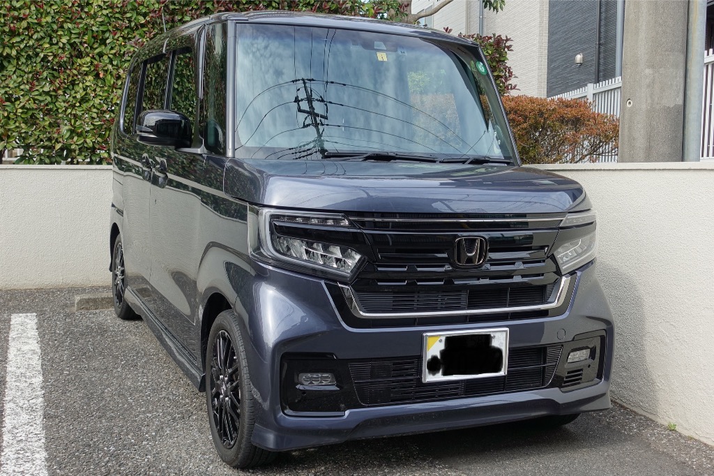 ステップ ワゴン HONDA ホンダ 純正 ライセンスフレーム＋