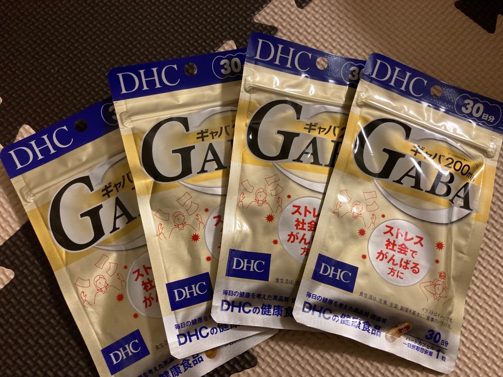 新品未開封　DHC　ギャバ30日分×12袋　個数変更可 新品未開封 DHC ギャバ30日分×12袋 個数変更可サプリメント