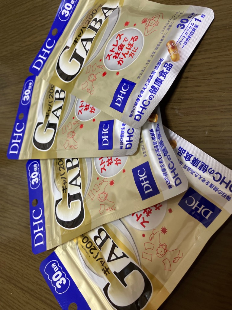 DHC　ギャバ30日分×10袋　個数変更可 楽天市場】(1個) DHC サプリメント ギャバ GABA 30日分
