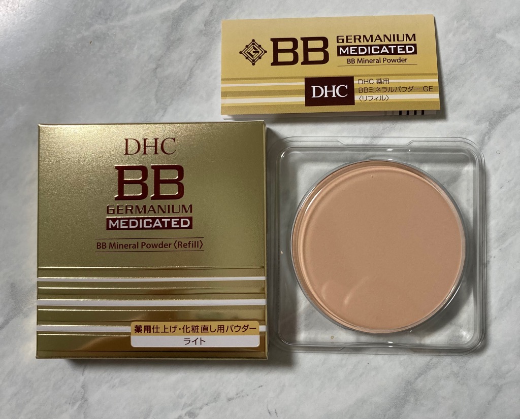 DHC 【 DHC 公式 】 DHC薬用BBミネラルパウダー GE ＜リフィル