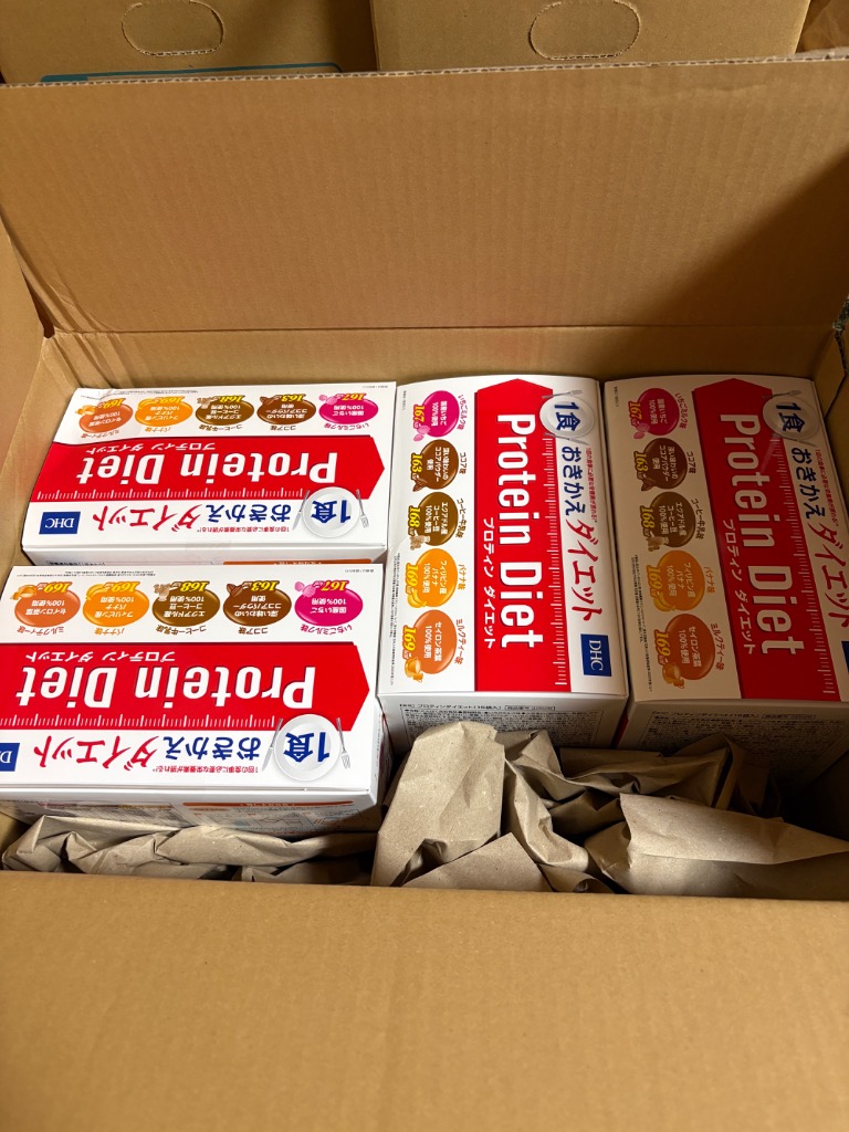 プロティンダイエット15袋入 DHC 公式 | ダイエット食品 置き換え 送料