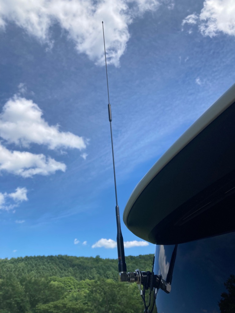 第一電波工業 AZ510FX 144/430MHz帯RV車＆オートバイ用ノンラジアル