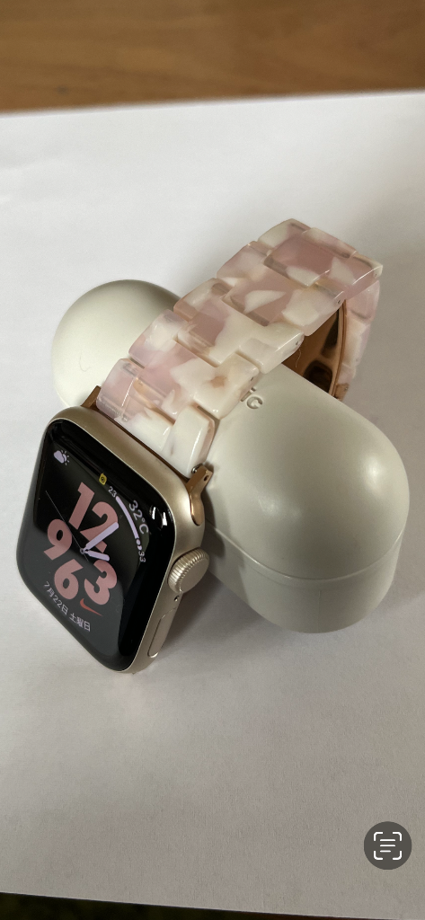 Apple Watch 交換バンド おしゃれ 樹脂材質 ステンレス 調節可能