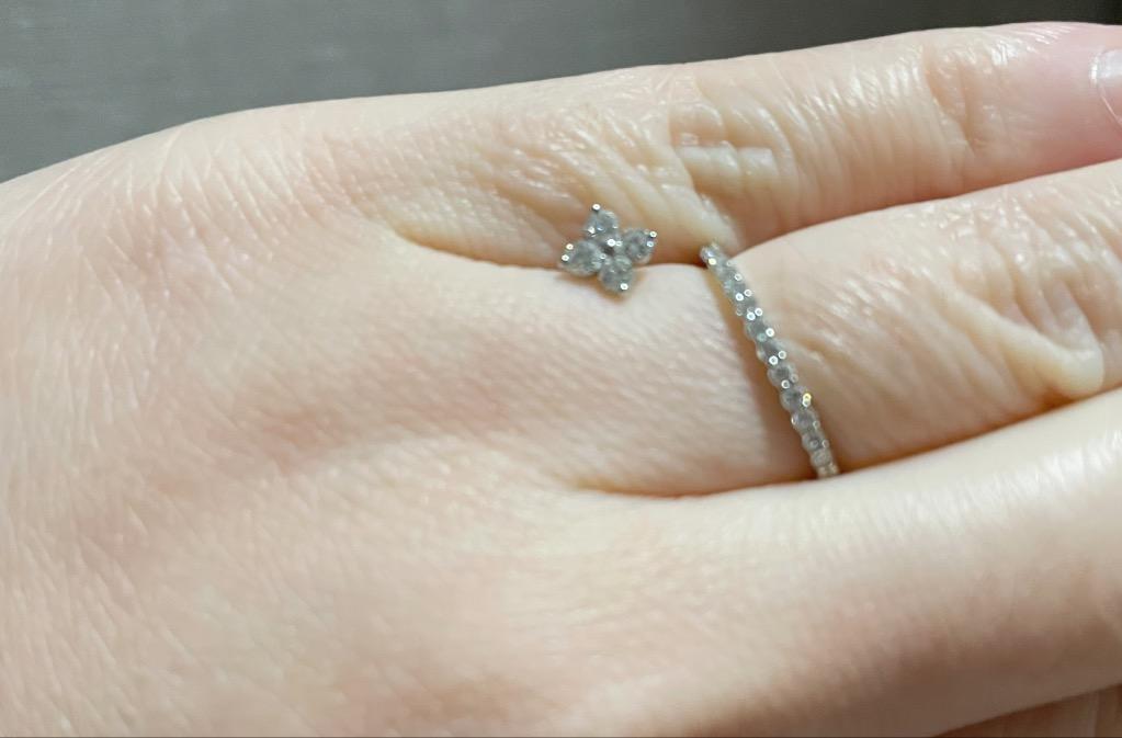 ダイヤモンド専門店THJ ピアス 0.32ct プラチナ900 THJ Cheerfulピアス