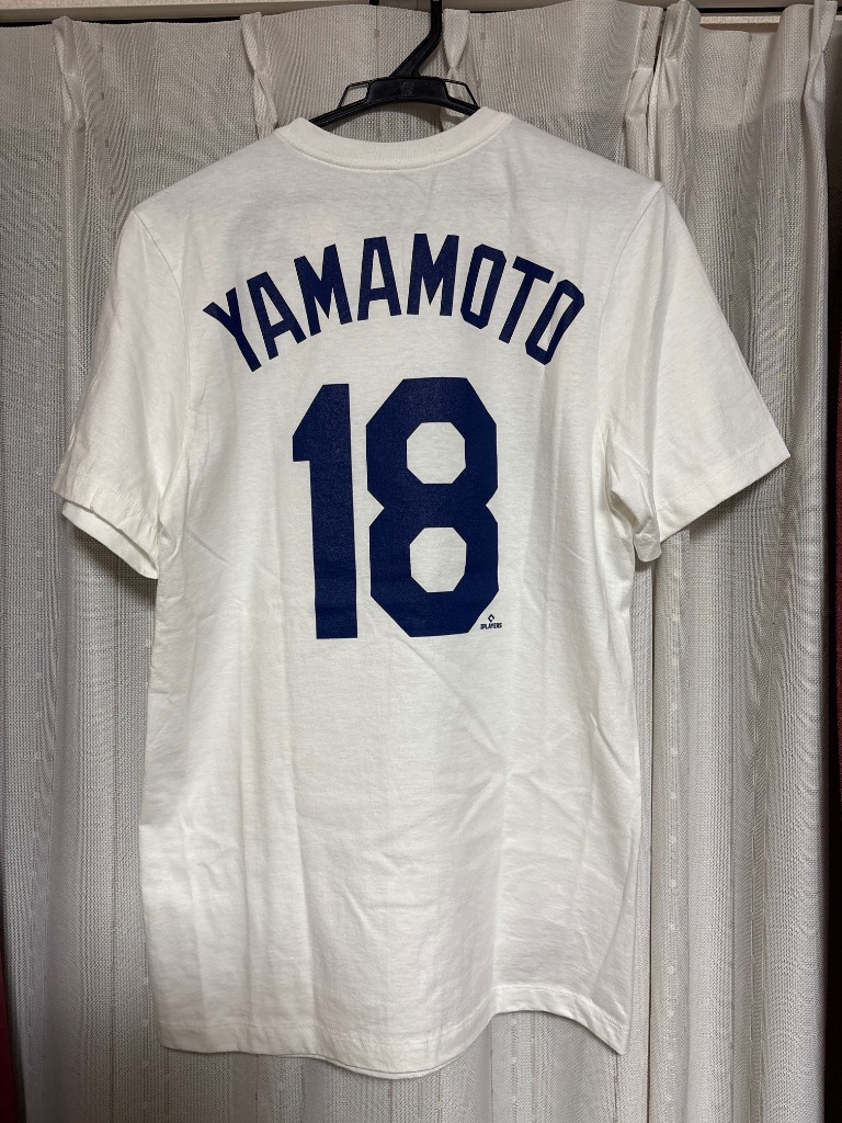 NIKE（ナイキ） 【メール便だと送料無料】野球 山本由伸 応援Tシャツ