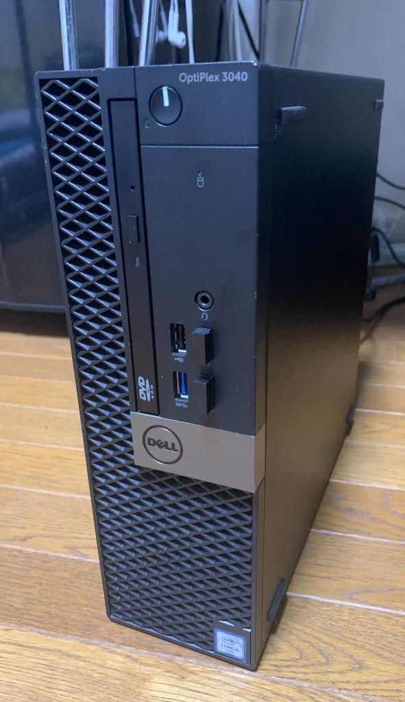 中古 DELL Optiplex 3040/CPU Core i5-6500 3.20GHz/Windows10