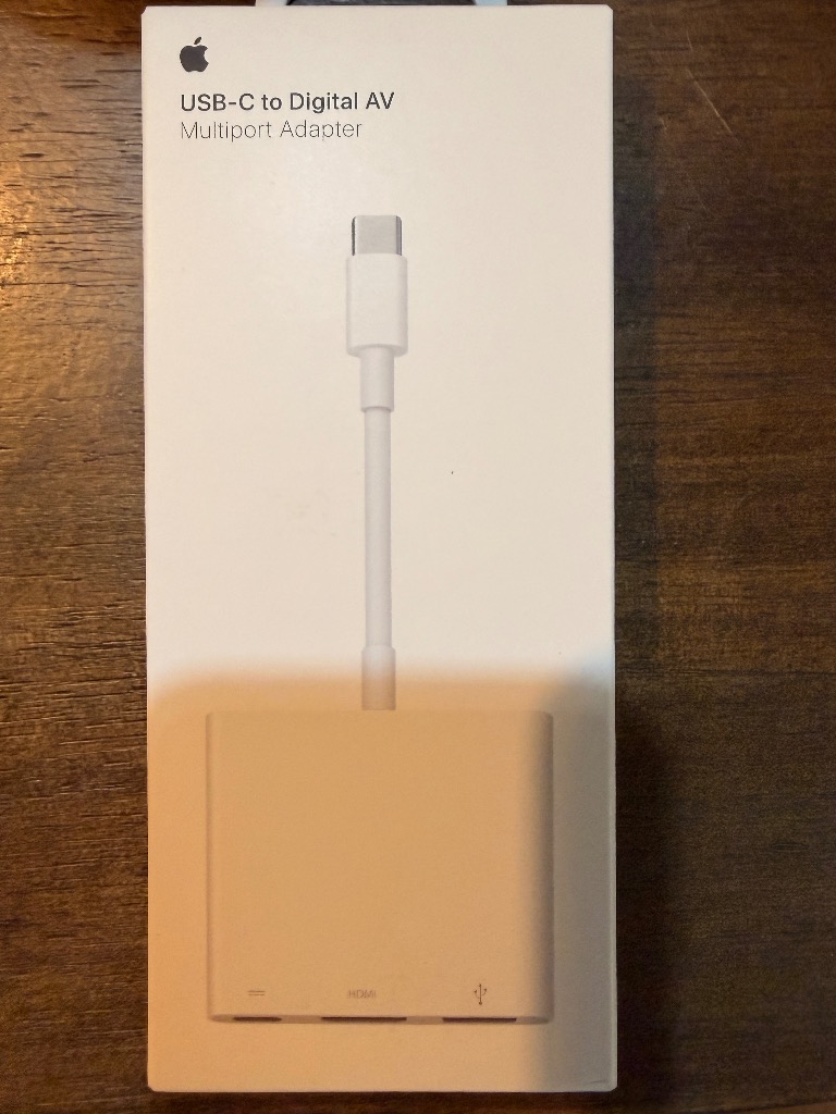 Apple Apple純正品 アップル USB-C Digital AV Multiport アダプタ