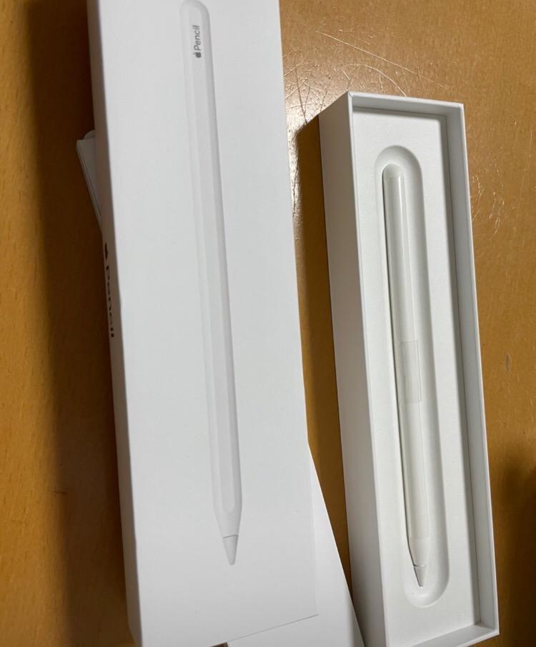 Apple純正品 アップル Apple Pencil（第2世代）MU8F2ZA/AまたはMU8F2AM 