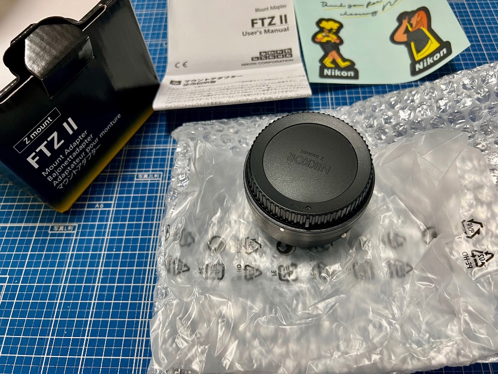Nikon(ニコン)マウントアダプター FTZ Ⅱ マウントアダプター FTZ II - 概要 | アクセサリー | ニコン