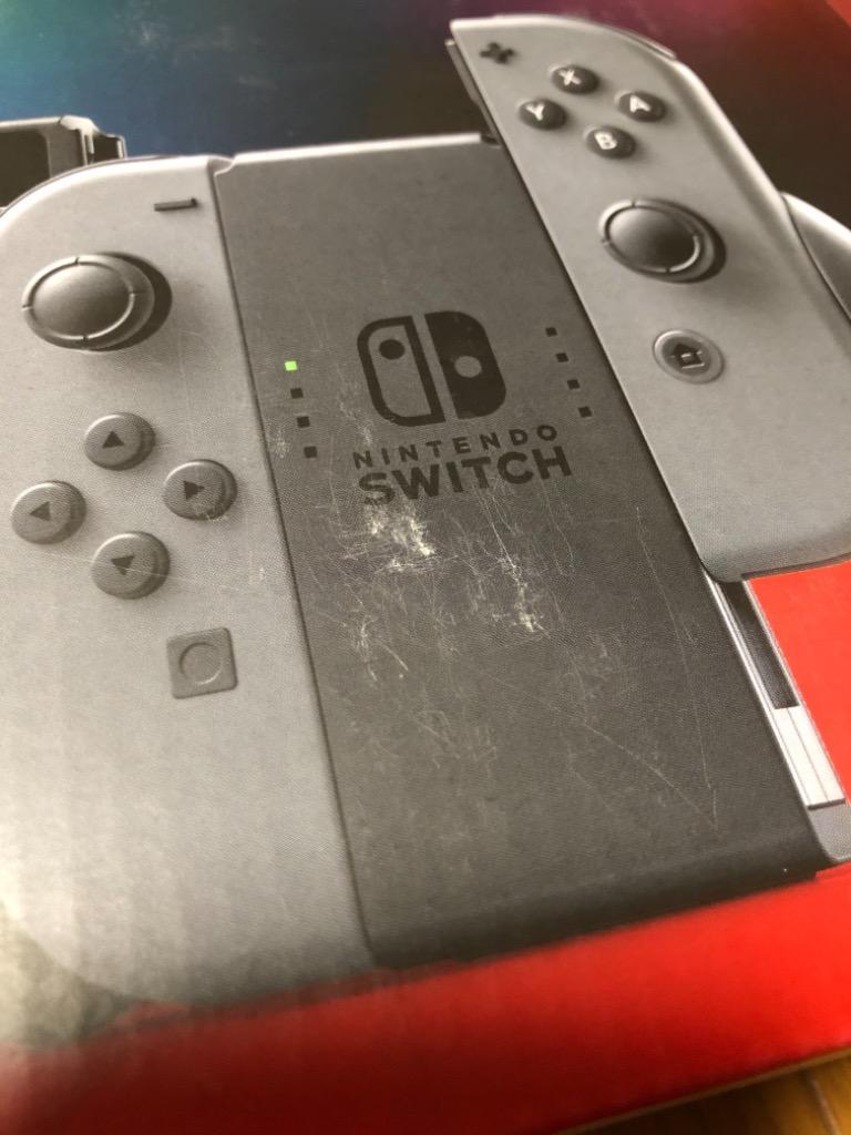 任天堂 Nintendo Switch [グレー] [型番:HAD-S-KAAAA]【2019年発売 