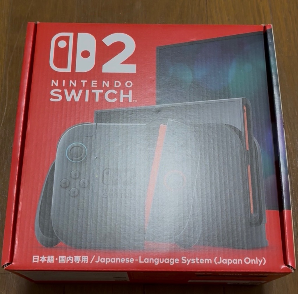 Nintendo Switch 任天堂 2（日本語・国内専用）[BEE-S-KB6CA]【新品