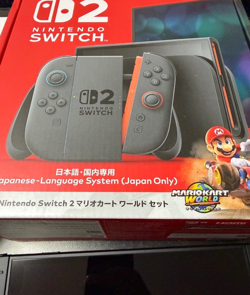 任天堂 Nintendo Switch 2 （日本語国内専用） マリオカート ワールド