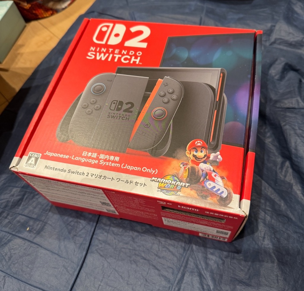 ※JADE0609★Nintendo Switch2★マリオカートワールド Amazon.co.jp: マリオカート ワールド -Switch2 : ゲーム