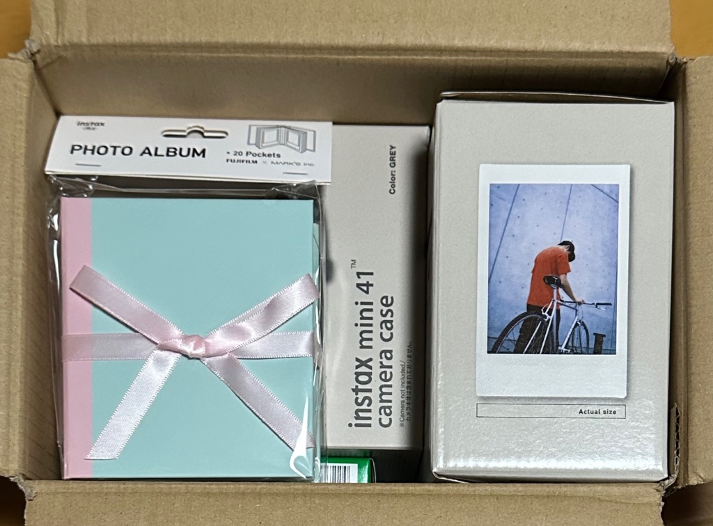 FUJIFILM instax mini インスタントフィルム 20枚入り×4箱 instax 外箱有 チェキ フィルム INSTAX MINI 20枚入り 5個セット WW 2