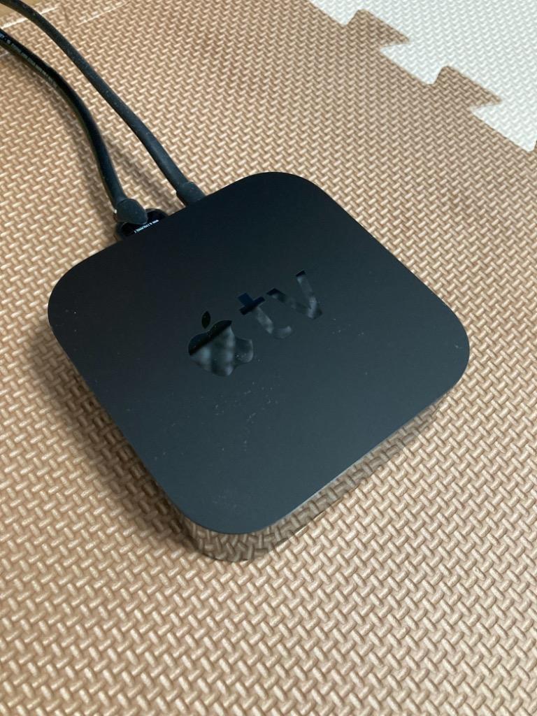 美品 APPLE TV 4K 32GB MQD22J/A BLACK Apple TV 4K 32GB Black *NO REMOTE* Included MQD22LL/A