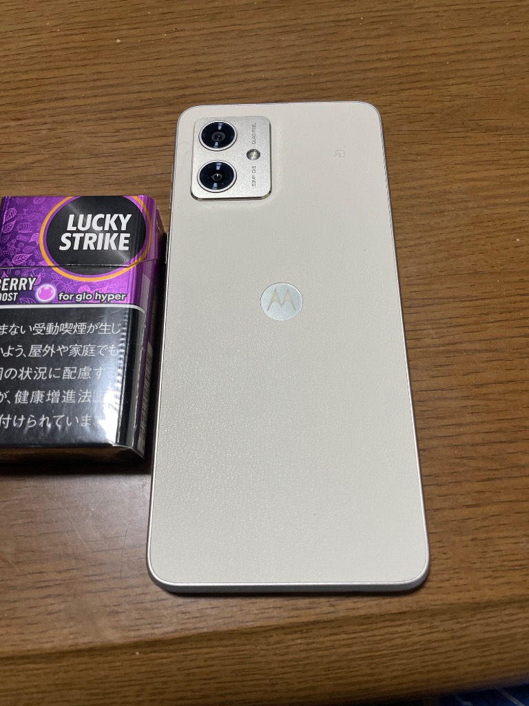 moto e 新品 g64y 5G 4GB+128GB バニラクリーム ワイモバイル版