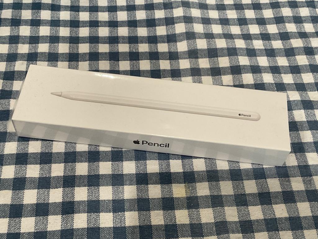 Apple Pencil MU8F2J/A 第2世代 アップルペンシル 新品未開封 保証開始