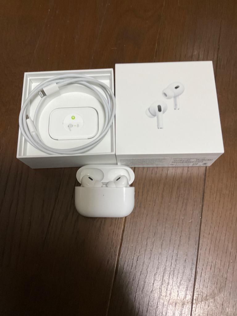 Apple AirPods Pro2 本体 ホワイト MQD83J/A Apple AirPods Pro 2 MQD83J/A 価格比較 - 価格.com