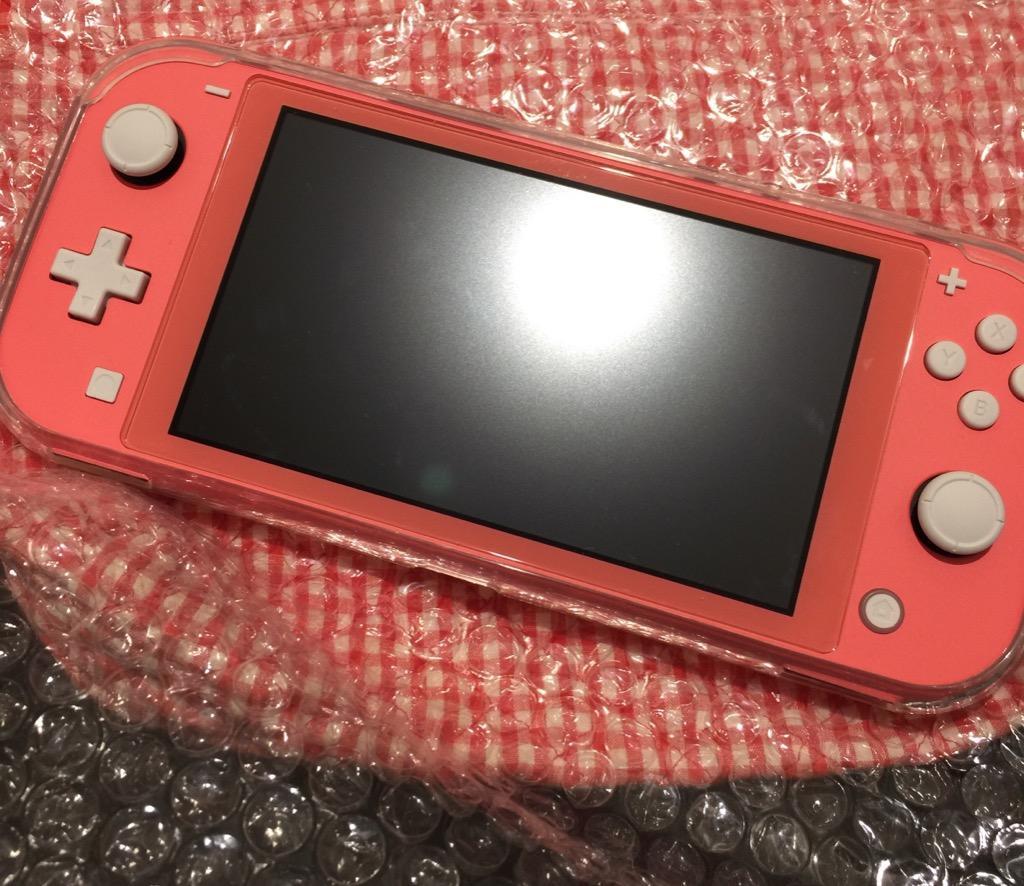 Nintendo Switch - Nintendo Switch Lite コーラルピンク 新品未開封の