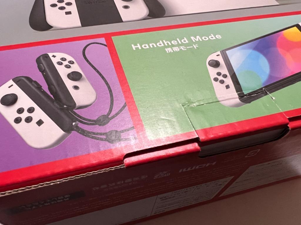 新品Nintendo Switch有機ELモデルJoy-Con(L)/(R) ホワイト HEG-S-KAAAA 