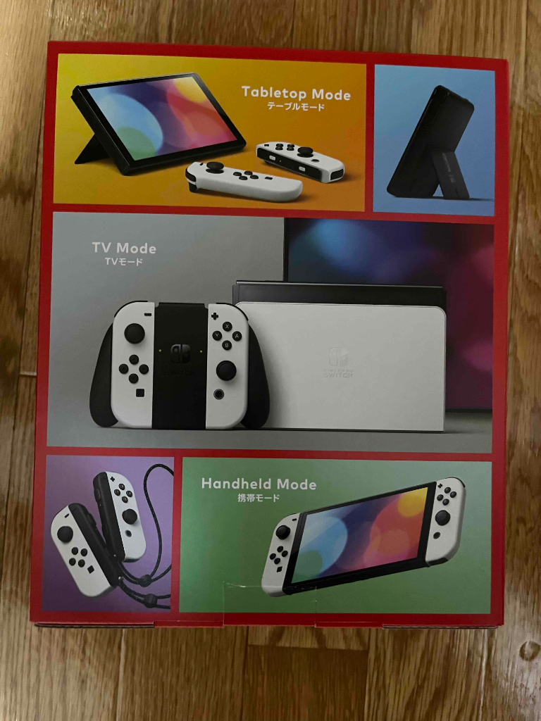 Nintendo Switch有機ELモデルJoy-Con(L)/(R) ホワイト」 新品 HEG-S 