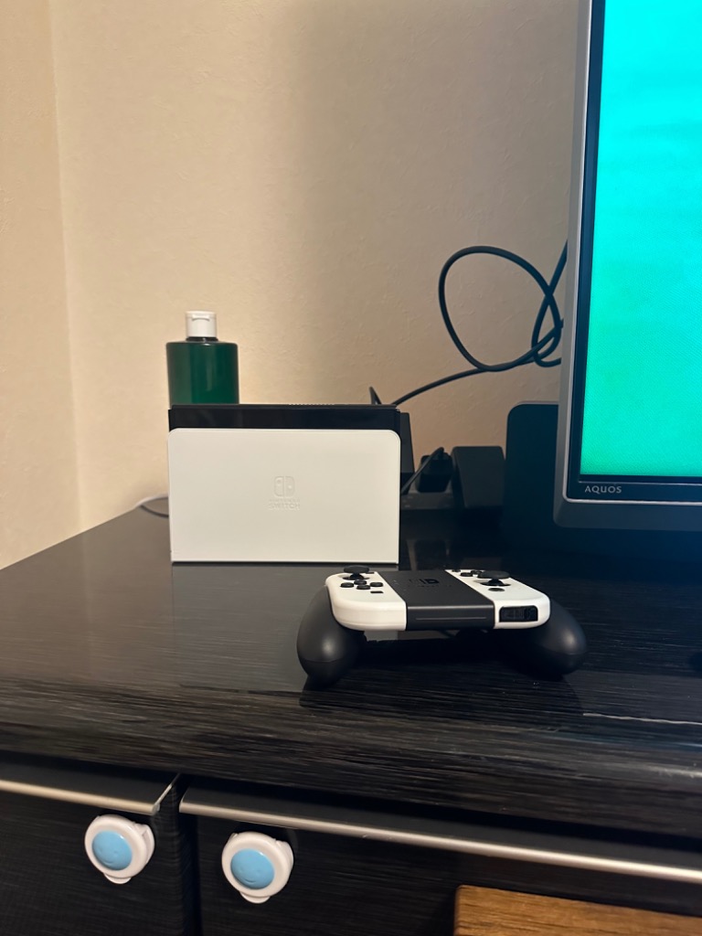 Nintendo Switch有機ELモデルJoy-Con(L)/(R) ホワイト」 新品 HEG-S 