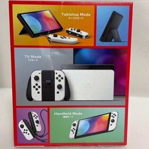 Nintendo Switch有機ELモデルJoy-Con(L)/(R) ホワイト 新品 HEG-S