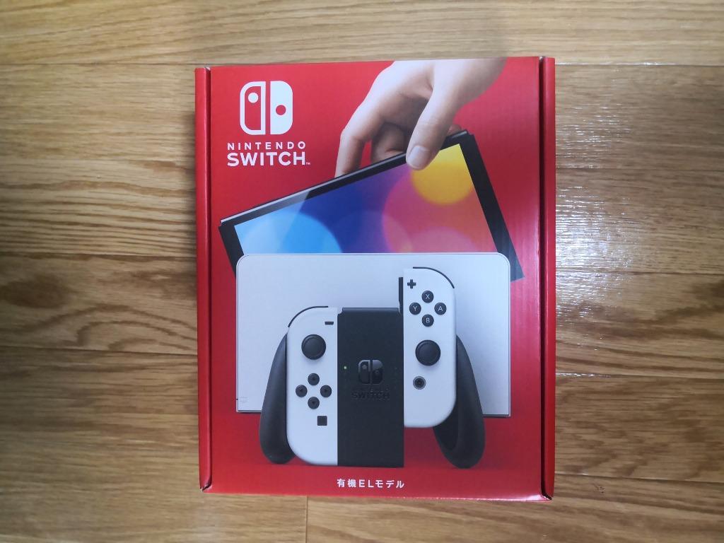 Nintendo Switch有機ELモデルJoy-Con(L)/(R) ホワイト」 新品 HEG-S 