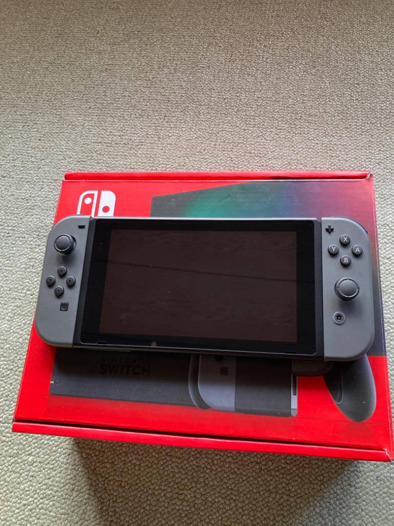 新品 任天堂 Nintendo Switch Joy-Con (L) (R) グレー/スイッチ本体 