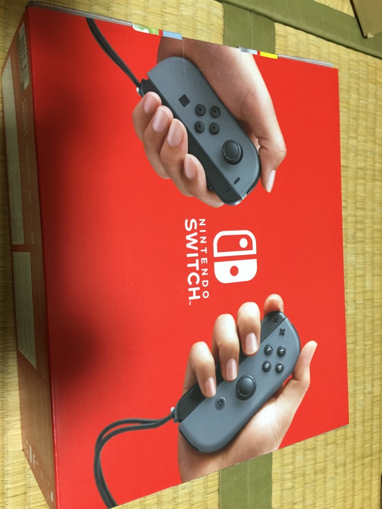 新品 任天堂 Nintendo Switch Joy-Con (L) (R) グレー/スイッチ本体 