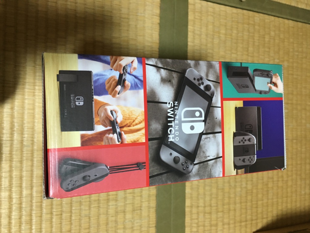Nintendo Switch 新品 任天堂 Joy-Con (L) (R) グレー/スイッチ